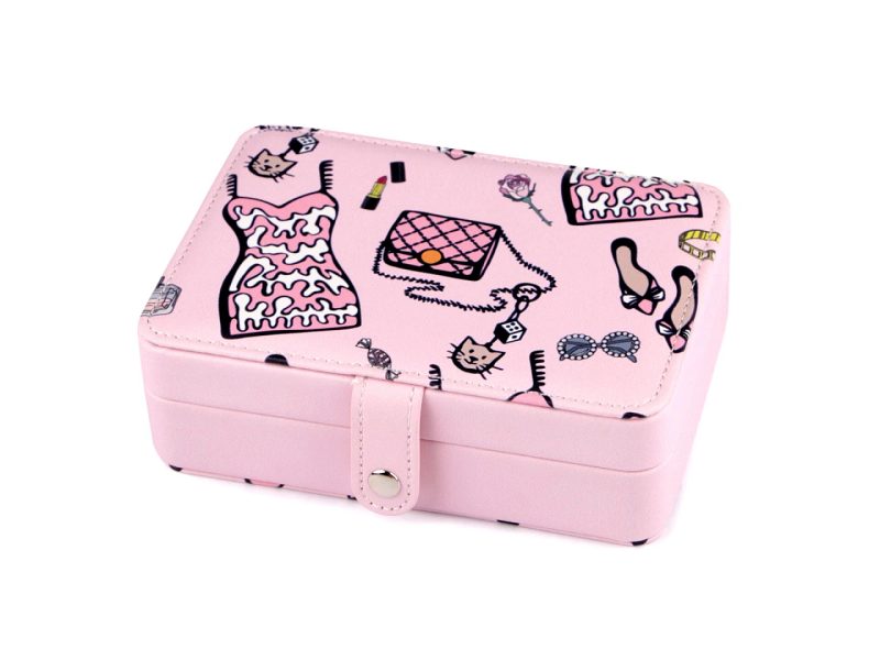 Šperkovnice 11x16x5,5 cm