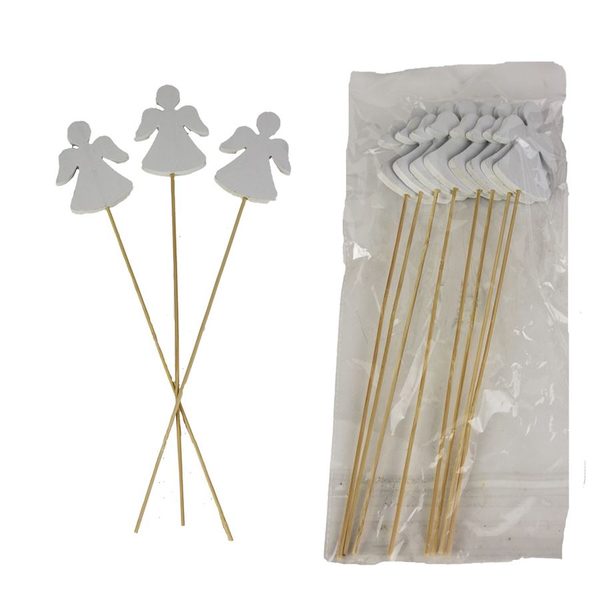 Dekorace zápich 8 ks D2960