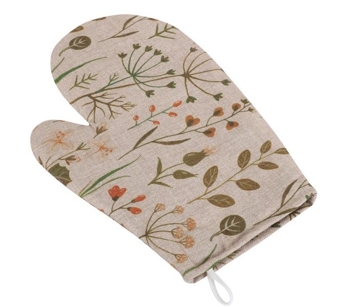 Kuchyňská chňapka Režná,Zelená,Oranžová CH/406 28x18 cm