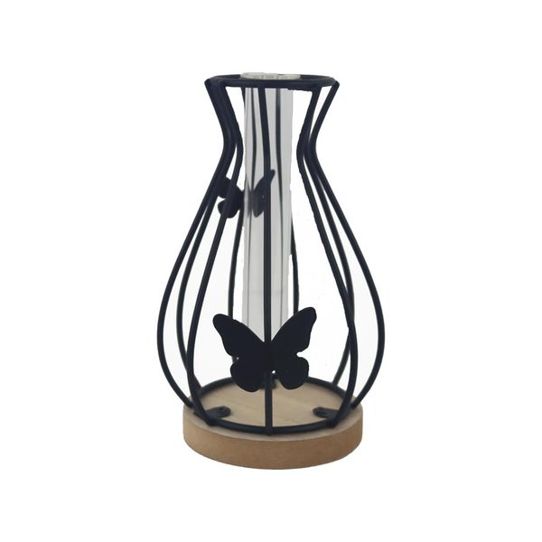 Dekorační váza K4706 - 10×10×16 cm