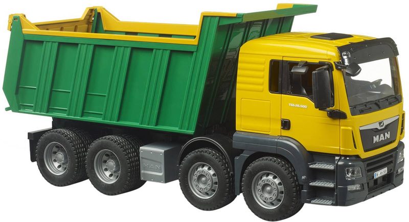 BRUDER 03766 Auto MAN TGS Nákladní sklápěčka model 1:16 plast