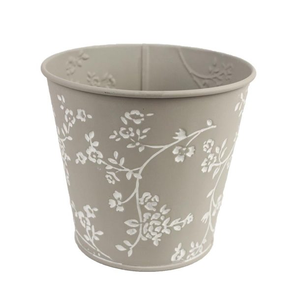 Obal kovový K2171-26 - dia 15,7 x 14,6 cm