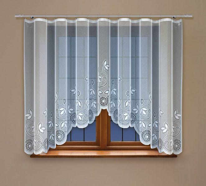 Kusová záclona Zina 150x300 cm