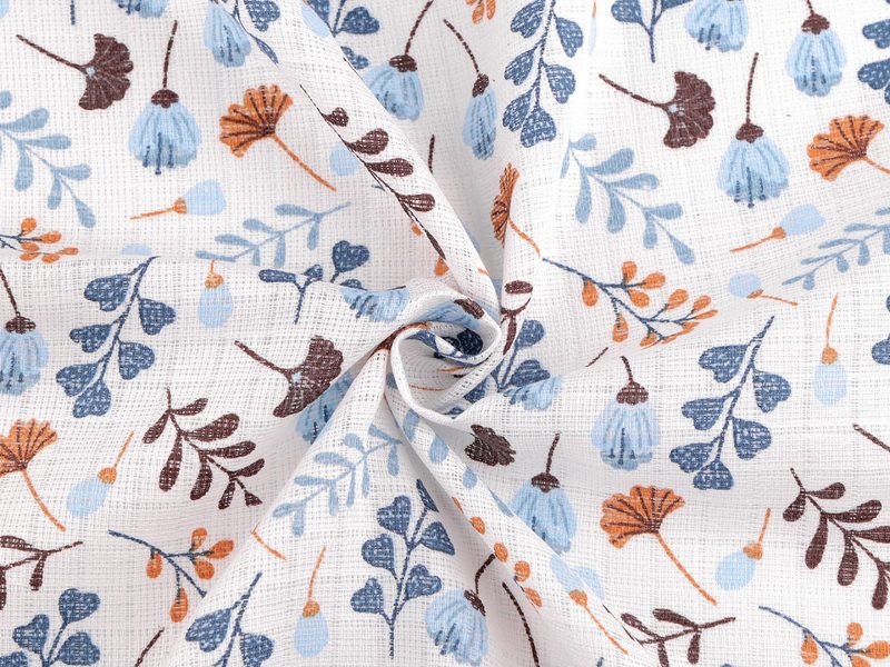 Bavlněná plenkovina / mušelín rostliny METRÁŽ