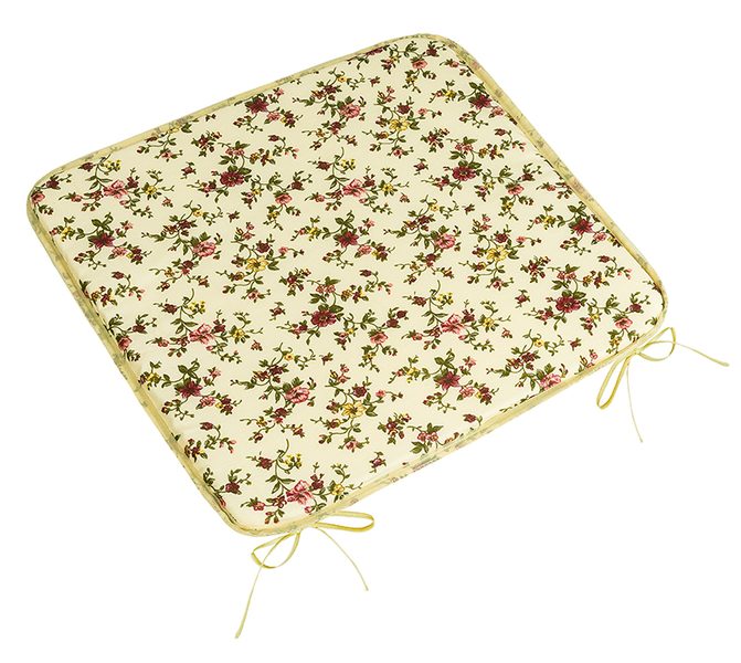 Sedák Adéla hladký Růžová 34/230 40x40 cm