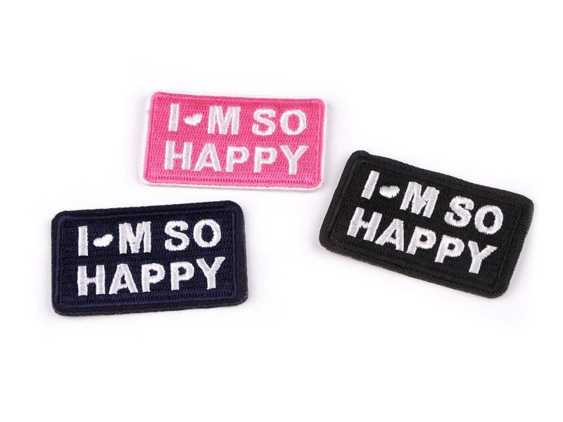 Nažehlovačka I´m so happy