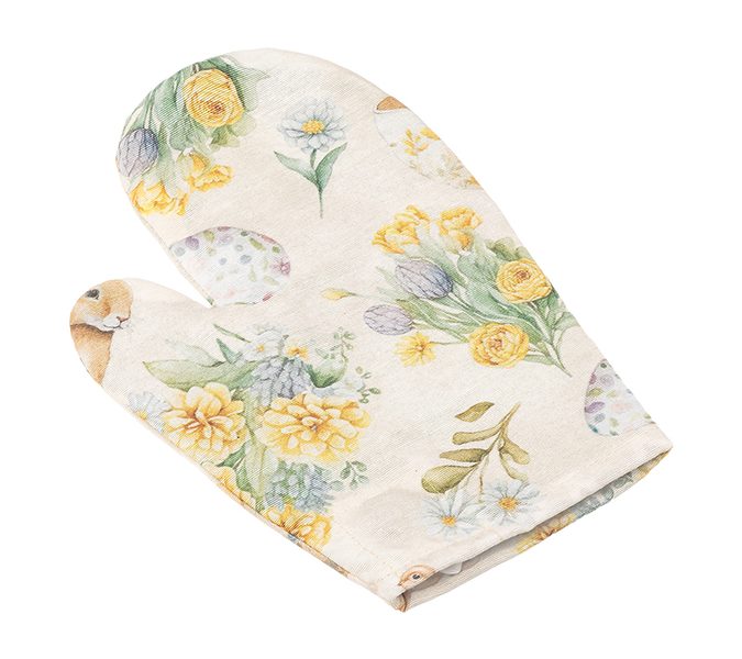 Kuchyňská chňapka - Velikonoce Béžová,Žlutá CH/555 28x18 cm