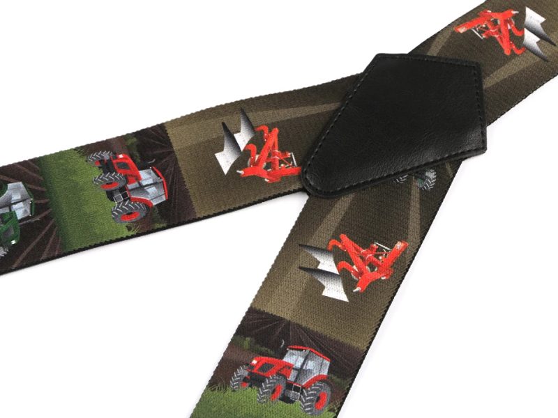 Pánské šle pro farmáře typ Y šíře 5 mm, délka 120 cm