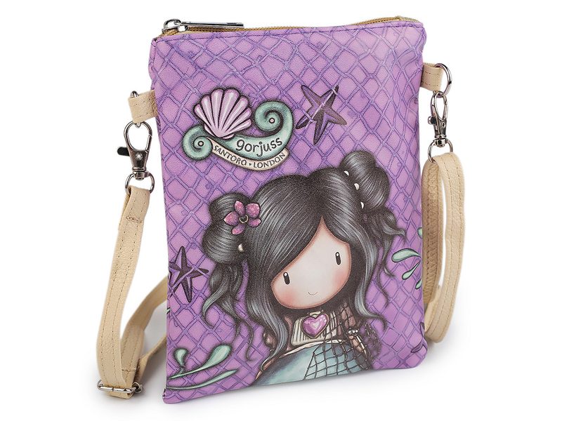 Dívčí kabelka 15x18,5 cm s potiskem