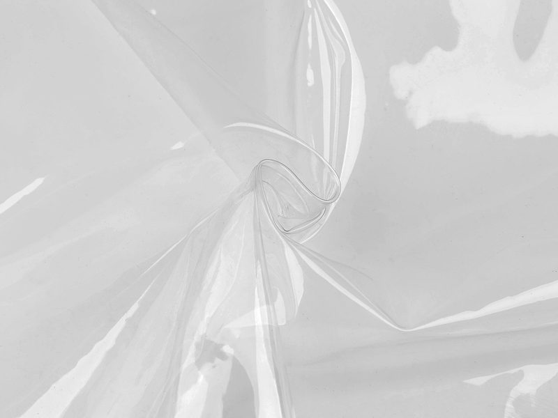 Fólie k šití transparentní PVC 0,15 mm METRÁŽ