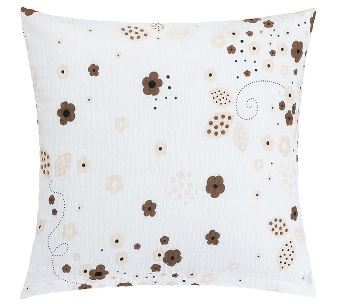 Povláček krepový Hnědá 80/305