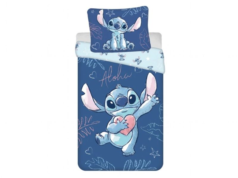 Povlečení Lilo a Stitch Aloha 140x200, 70x90 cm