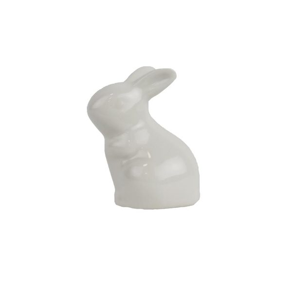 Dekorace zajíček X6563 - 4 × 3 × 5.3 cm