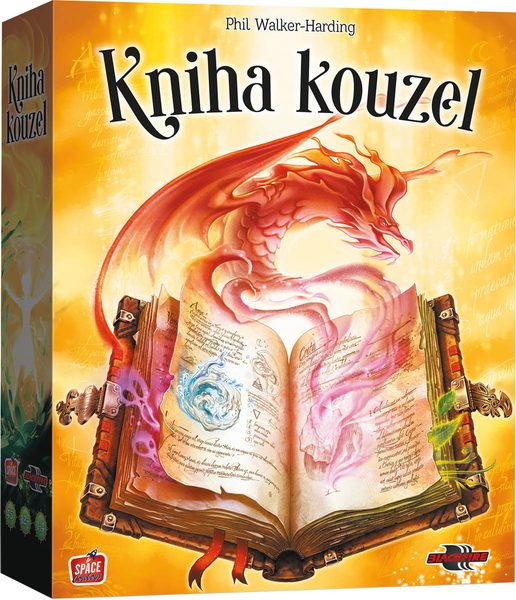 Kniha kouzel (rodinná hra)