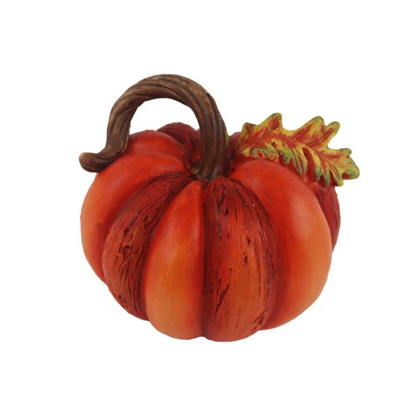 Dekorační dýně X6157/2 - 12,5 × 11 × 10 cm