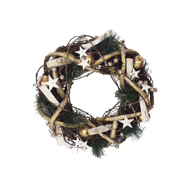 Vánoční věnec P1218/2 Ø34 cm