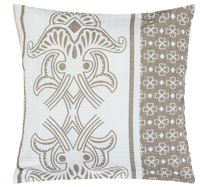 Povláček krepový Kávová 80/368 A 40x40 cm