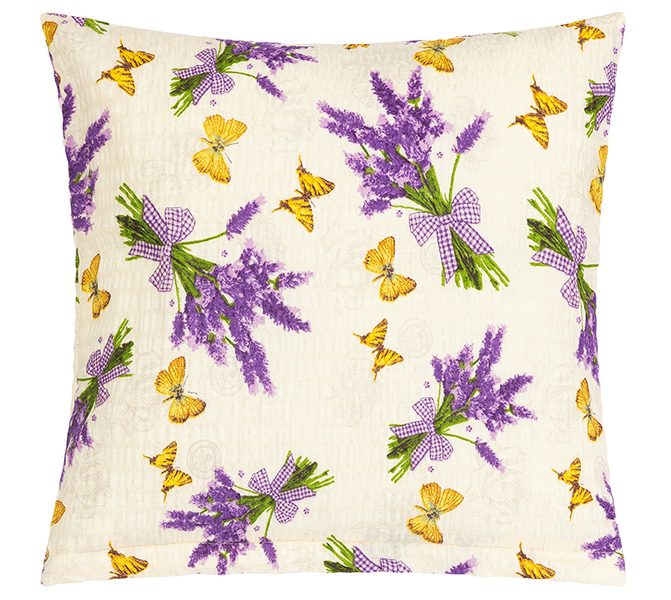 Povláček krepový Fialová 80/194 40x40 cm