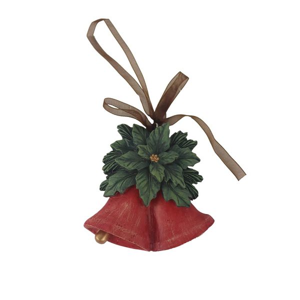 Vánoční dekorace k zavěšení X7385 - 8.5 × 1.5 × 8.5 cm