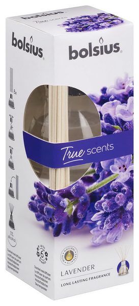 Aroma difuzér 45 ml True Scents - Levandule