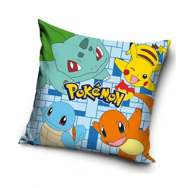 Polštářek Pokémon Tým snů 40x40 cm