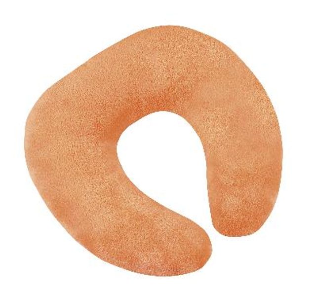 Polštářek cestovní podkova Lososová 24/007 30x35 cm