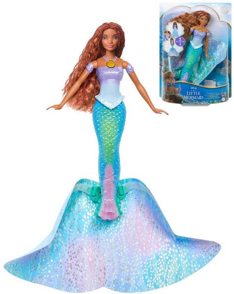 Disney Malá mořská víla – kouzelná přeměna (Mattel)