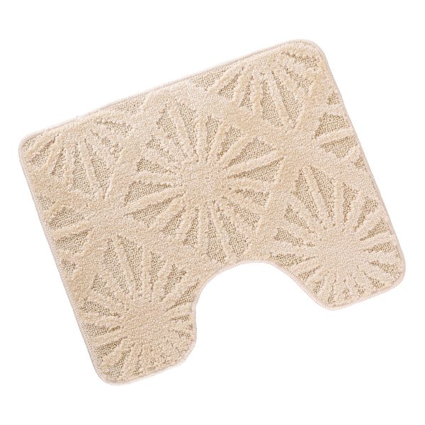 BANY 60x50 cm - s výkrojem - 60x50 cm Paprsek smetanová