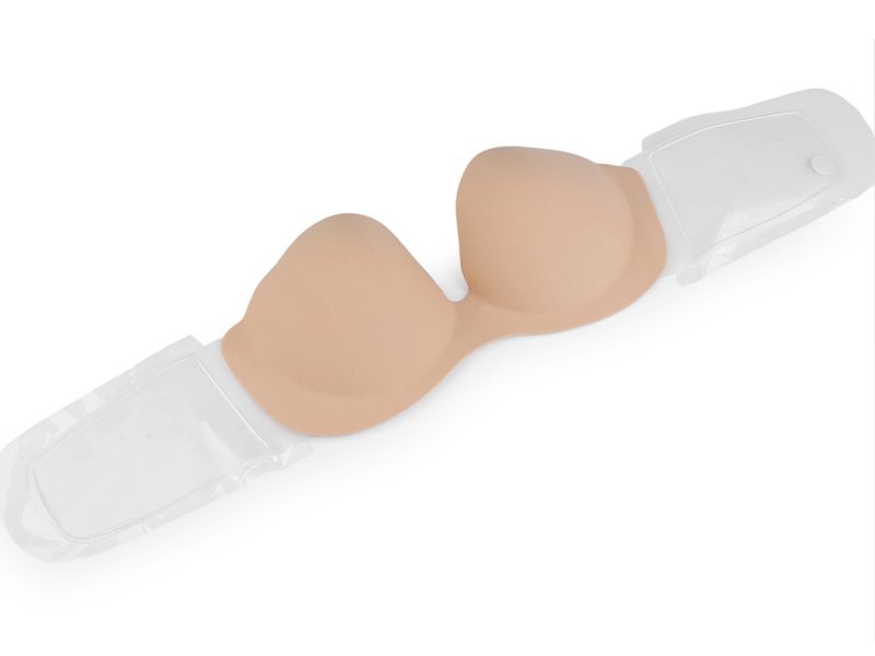 Nalepovací push-up neviditelná podprsenka