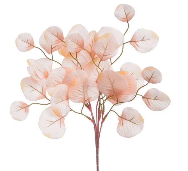 Umělý eukalyptus 38 cm - meruňková