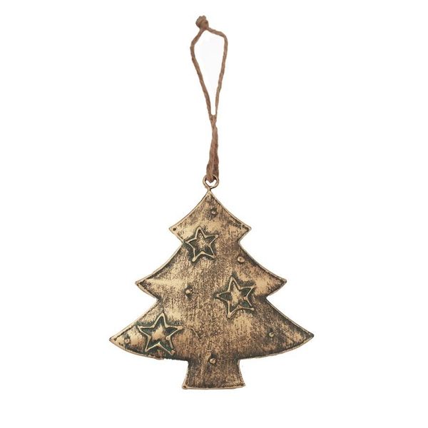 Stromeček k zavěšení K3505-29 - 10 × 10 × 1 cm