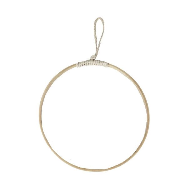 Dřevěný kruh na tvoření D4937/1 - dia 20 x 1 cm