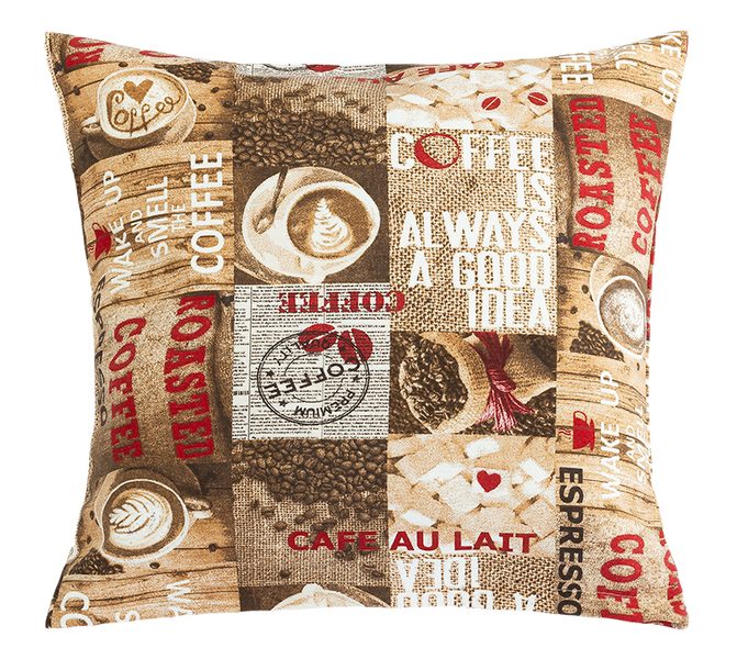 Povláček EMA Hnědá,Červená 55/560 45x45 cm