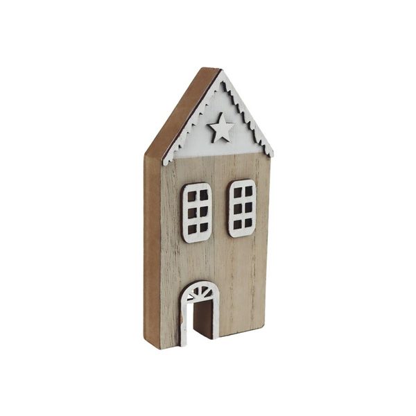 Dekorační domeček D5704/2 - 6,8 × 2,2 x 14,4 cm