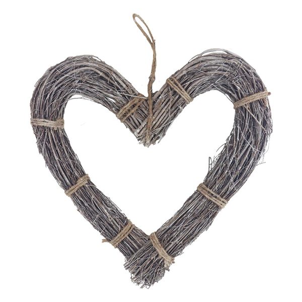 Dekorační srdce 41 cm P2179/1