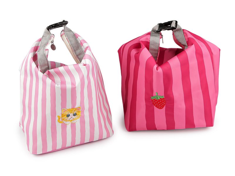 Termotaška s výšivkou 37x34 cm