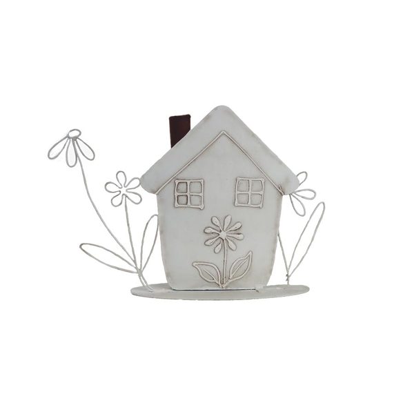 Dekorace domeček K4081 - 17 cm