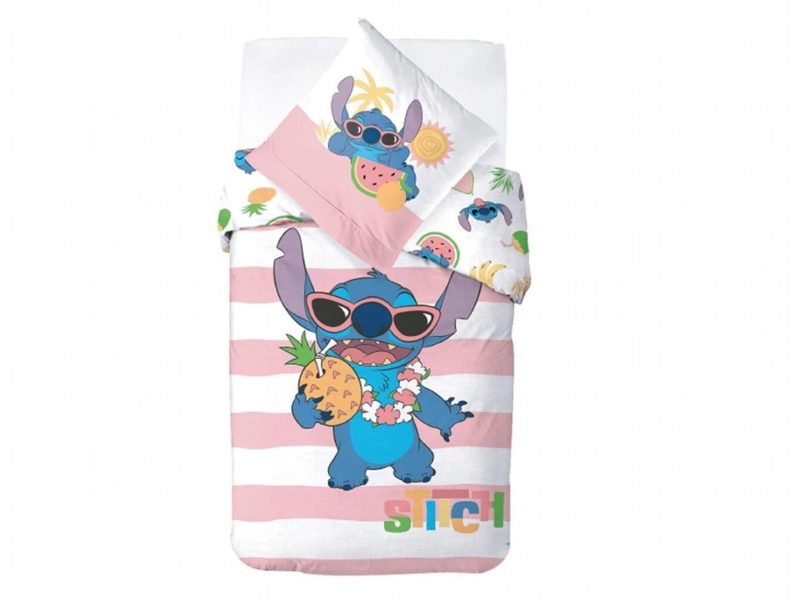 Povlečení Lilo a Stitch Piňa Colada 140x200, 70x90 cm