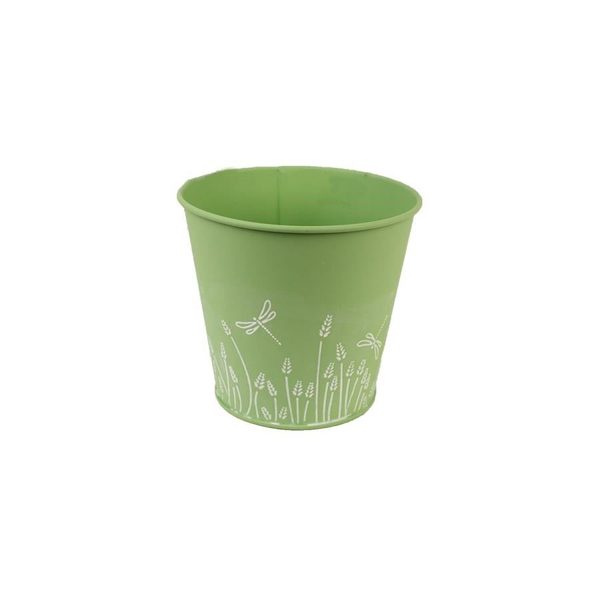 Dekorační Květináč plechový K2580/2