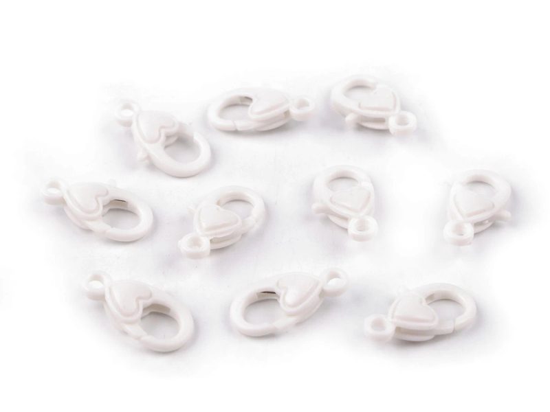 Plastová karabina průvlek 2,8 mm 20 kusů