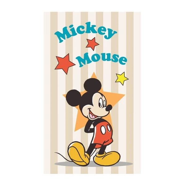 Dětský ručník Hvězda Mickey Mouse 30x50 cm