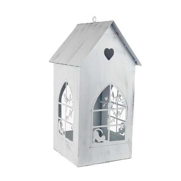 Domeček na svíčku K3889/3 - 18 x 19 x 37 cm