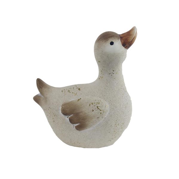 Dekorace kachnička X6522/2 - 14.8 × 7.1 × 16.4 cm