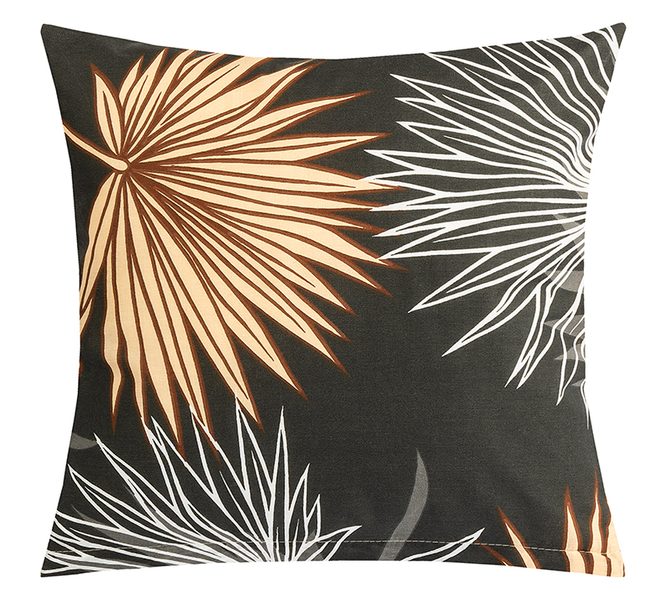 Povláček bavlněný Béžová,Bílá,Černá 90/983 40x40 cm