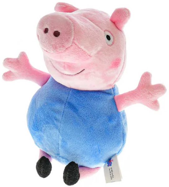 PLYŠ Prasátko Tom (Peppa Pig) 31cm