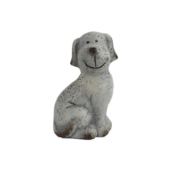 Dekorace pes X5653 - 7,5 x 6 x 12 cm