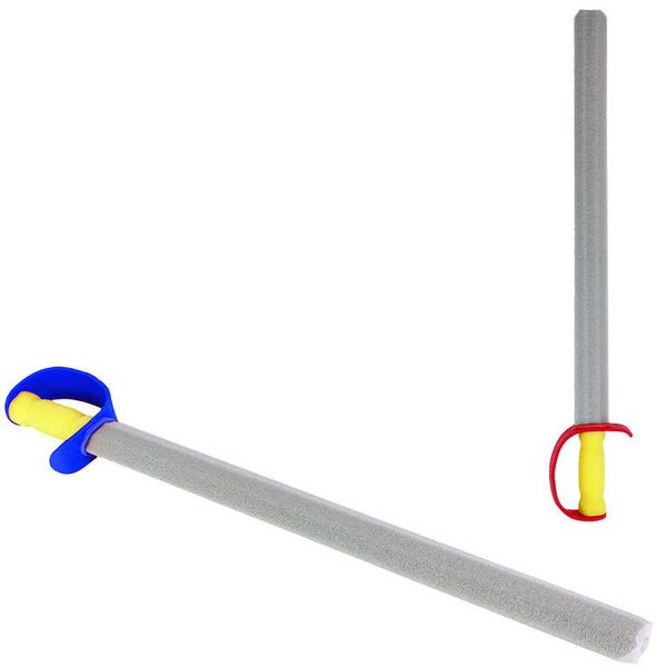 Meč soft pěnový 64cm měkký 2 barvy v sáčku