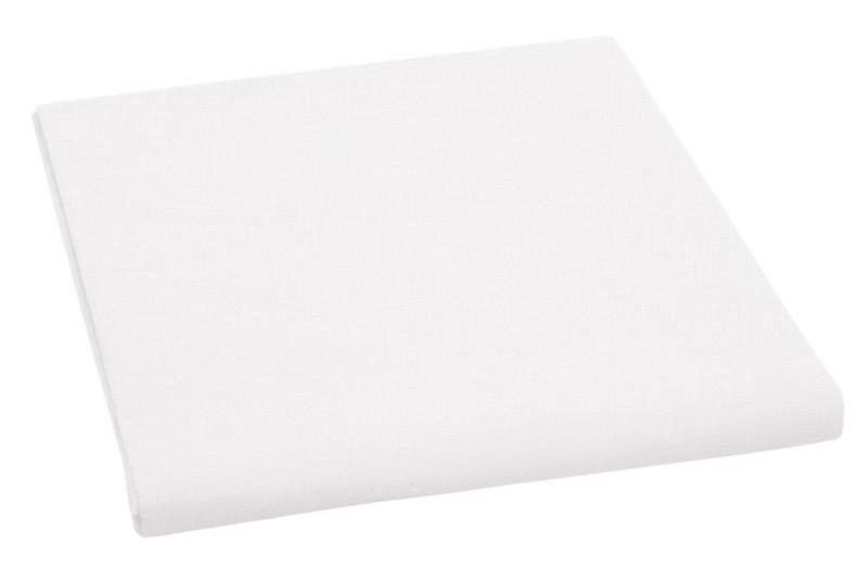 Plátěné prostěradlo plachta Bílá 273/201