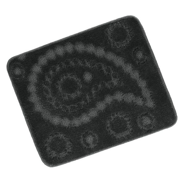 BANY 60x50 cm - bez výkroje Antracitová 760/012