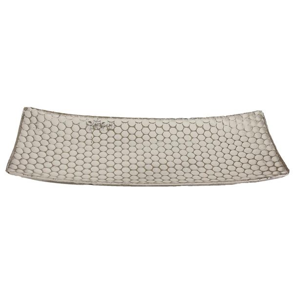 Dekorační tácek D4474 - 34.3 x 13 x 3 cm